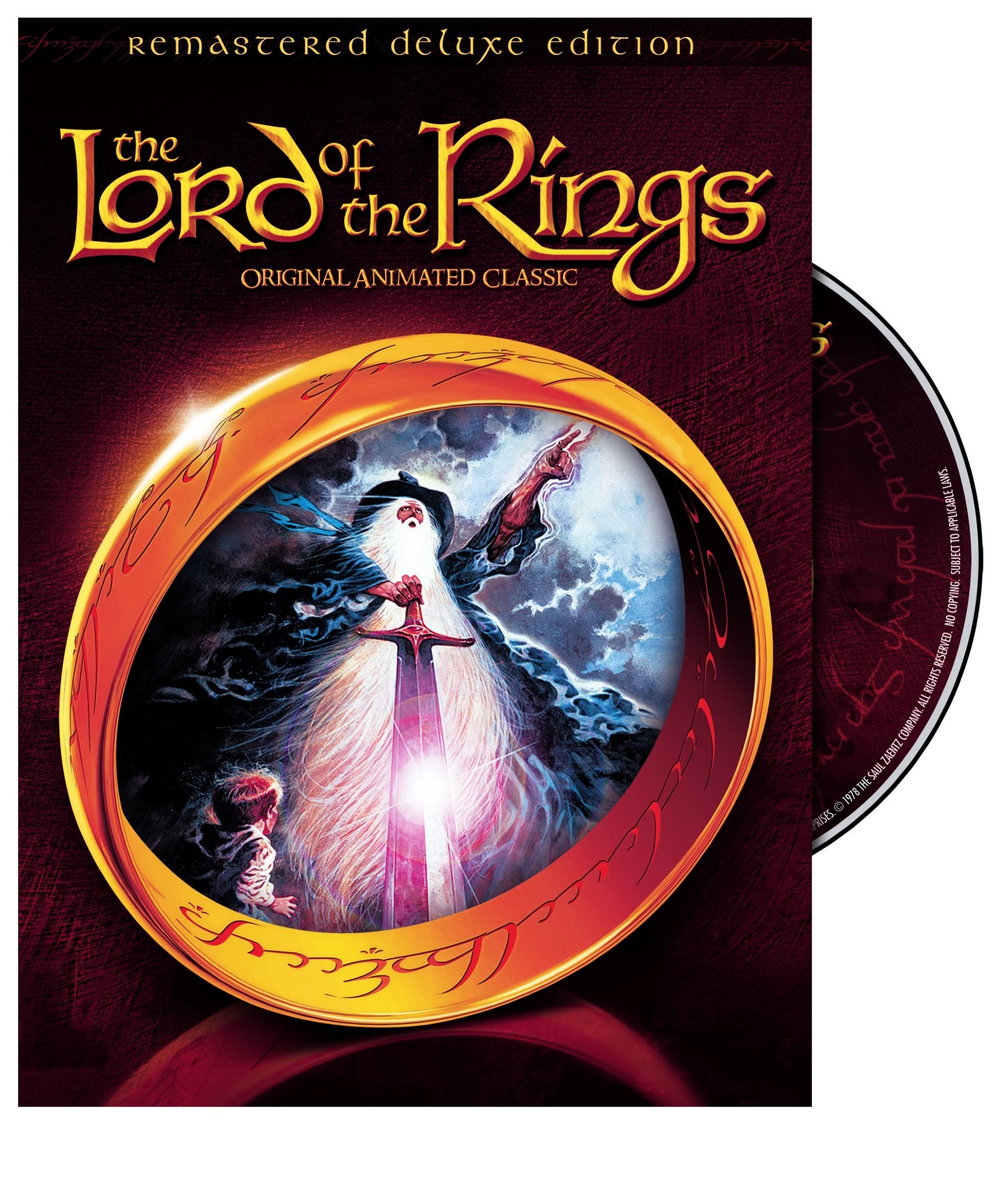 Lord of the Rings: Animated Deluxe Edition | Amazon.com.br